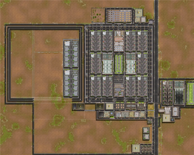Prison Architect: Сохранение/SaveGame (Карта для побега) [1.0.3/3b] Тюрьма "Alfa 3.3"