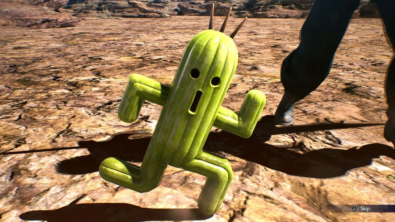 Как разблокировать призыв Кактуара в Crisis Core: Final Fantasy 7 Reunion