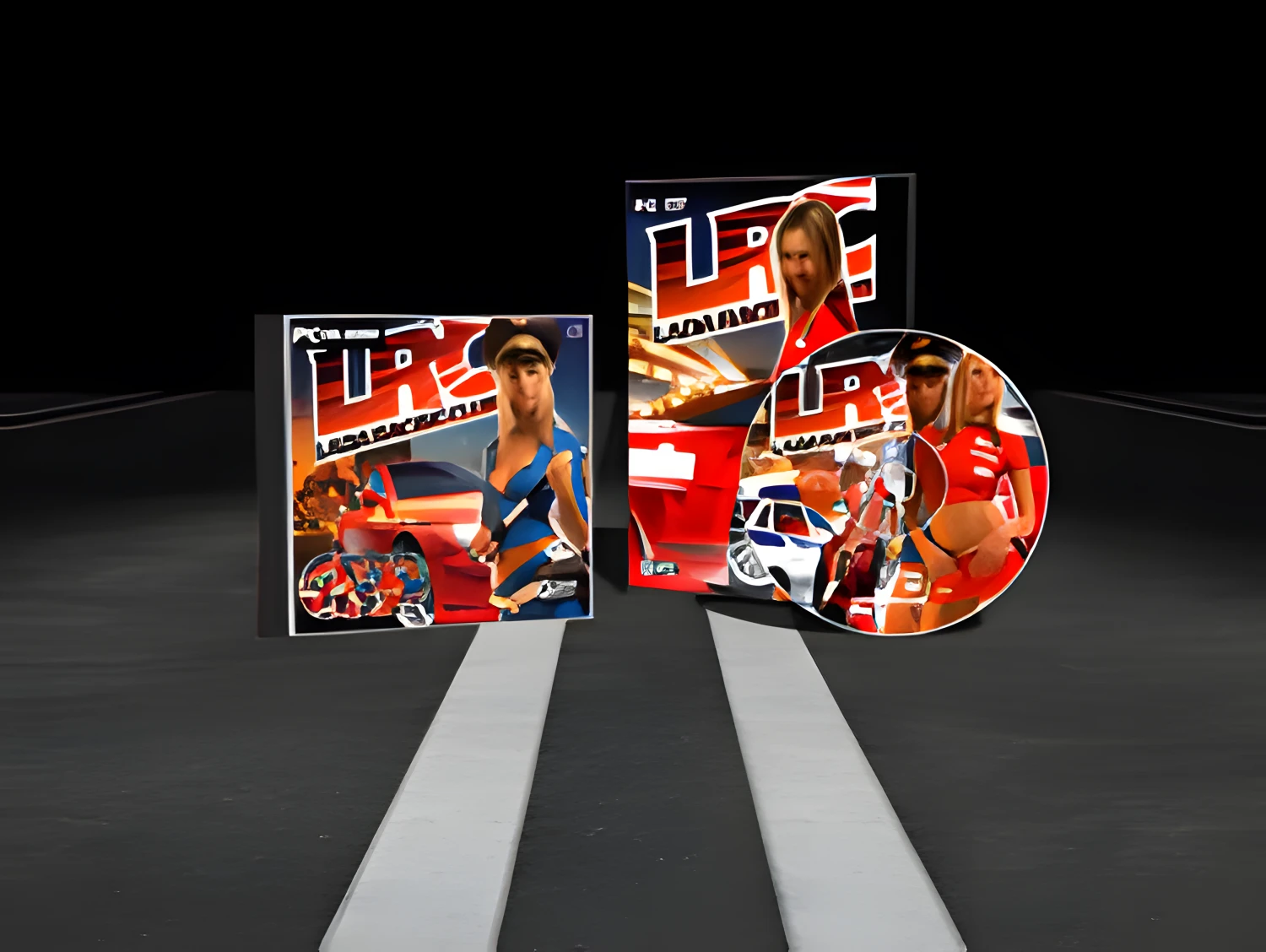 Lada Racing Club "Все сохранившиеся материалы с сайта игры"