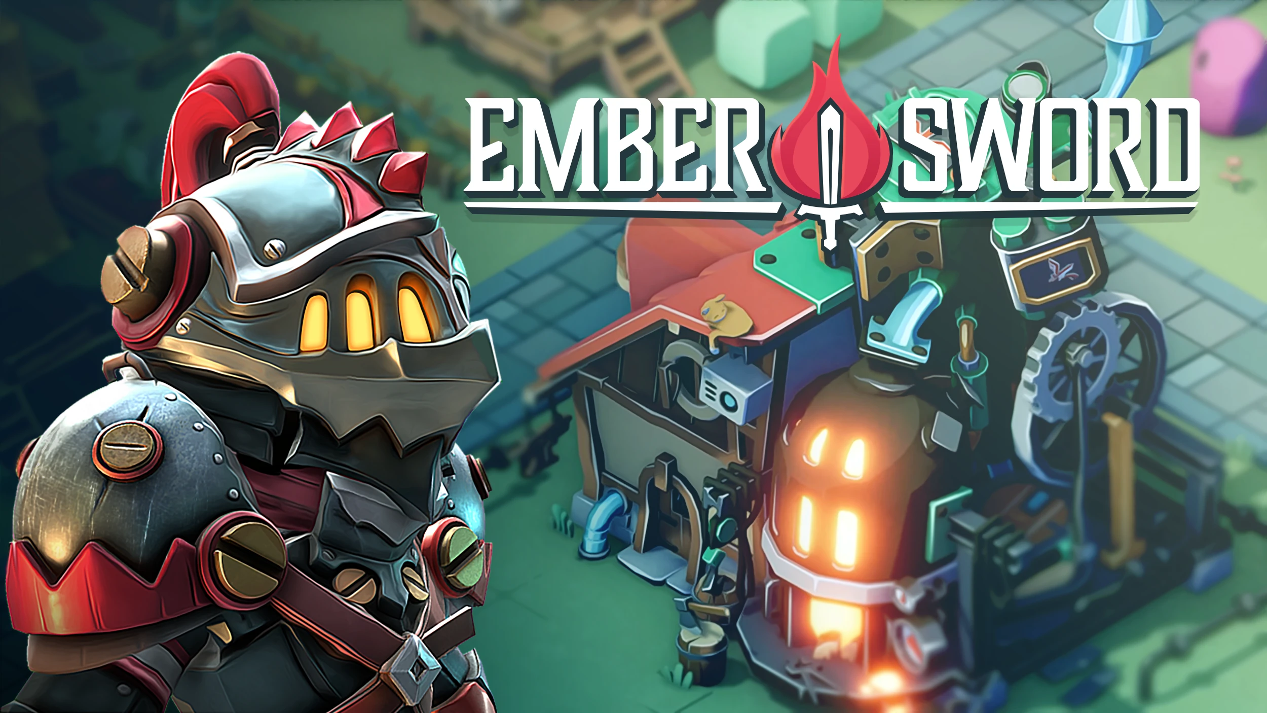 Игра Ember Sword похожа теперь не на MMORPG, а на симулятор недвижимости