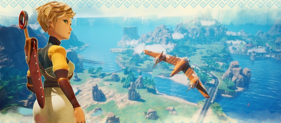 На Switch вышла Oceanhorn 2: Knights of the Lost Realm