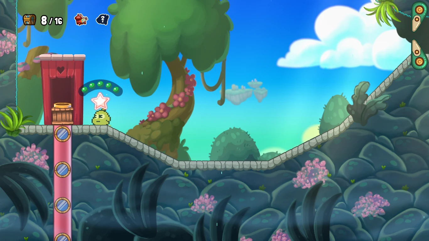 Gimmick! 2 "Сохранение - полное прохождение с точками сохранения" [No Steam 1.3.1.]