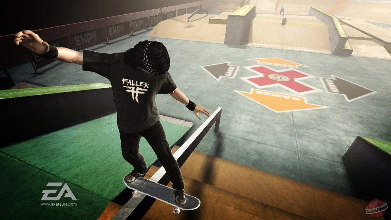 EA радуется: Skate одолел Tony Hawk