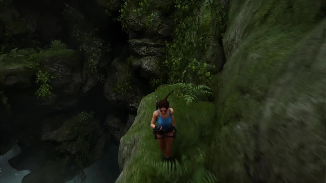 Настоящая Лара Tomb Raider: Dagger of Xian [BlackSilverUFA]