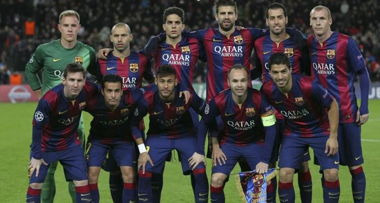 Барселона - чемпион! Топ-5 игроков Барсы в FIFA 15