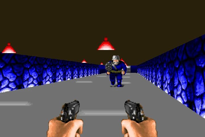 Wolfenstein 3D "Extreme Wolfenstein v4"