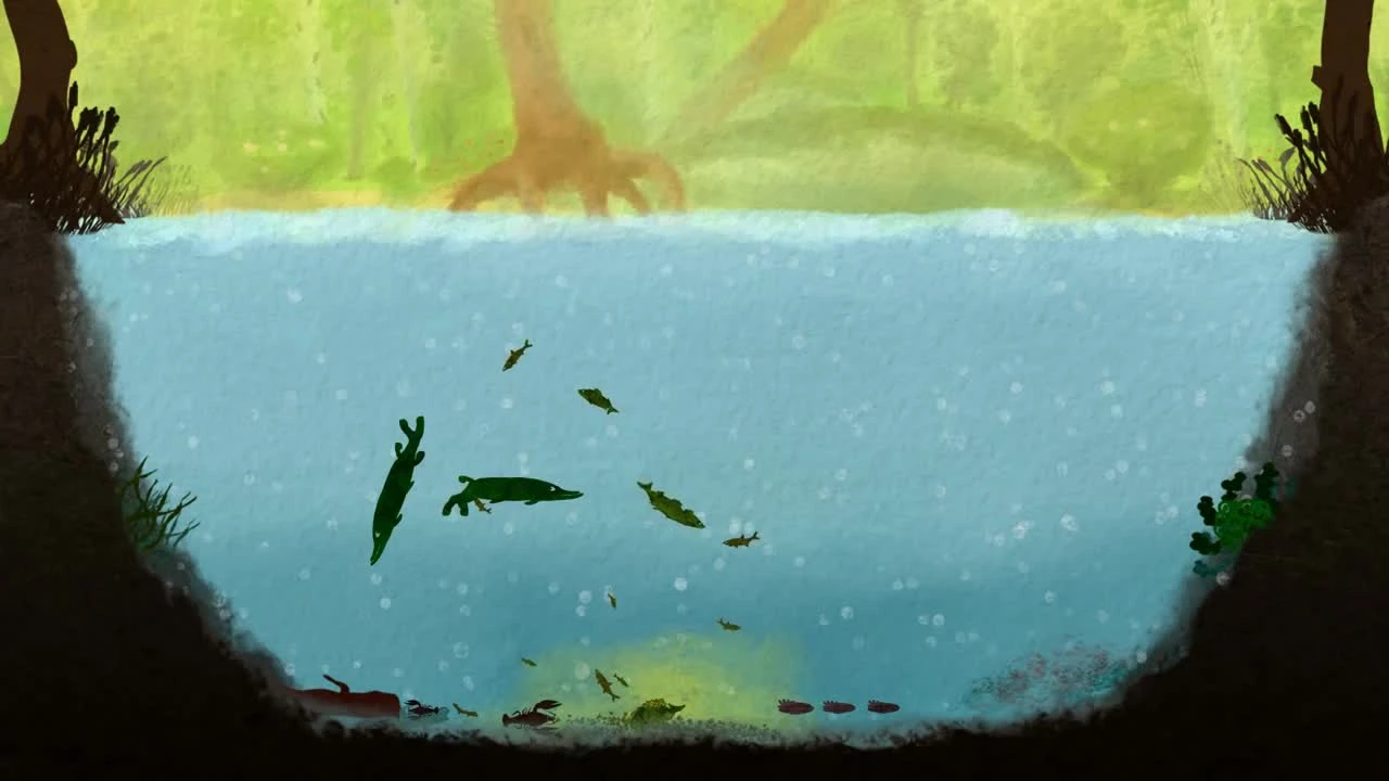 Among Ripples "Геймплейный трейлер"