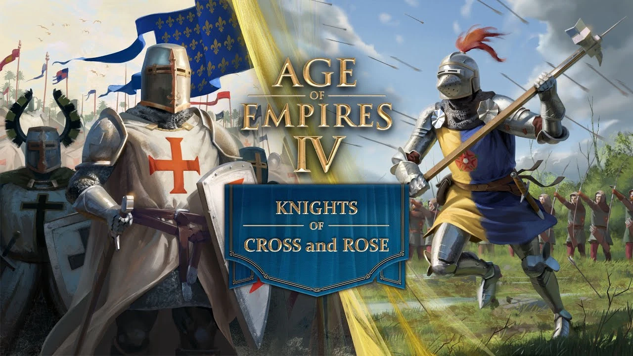 Дополнение Knights of Cross and Rose для Age of Empires 4 выйдет в начале апреля