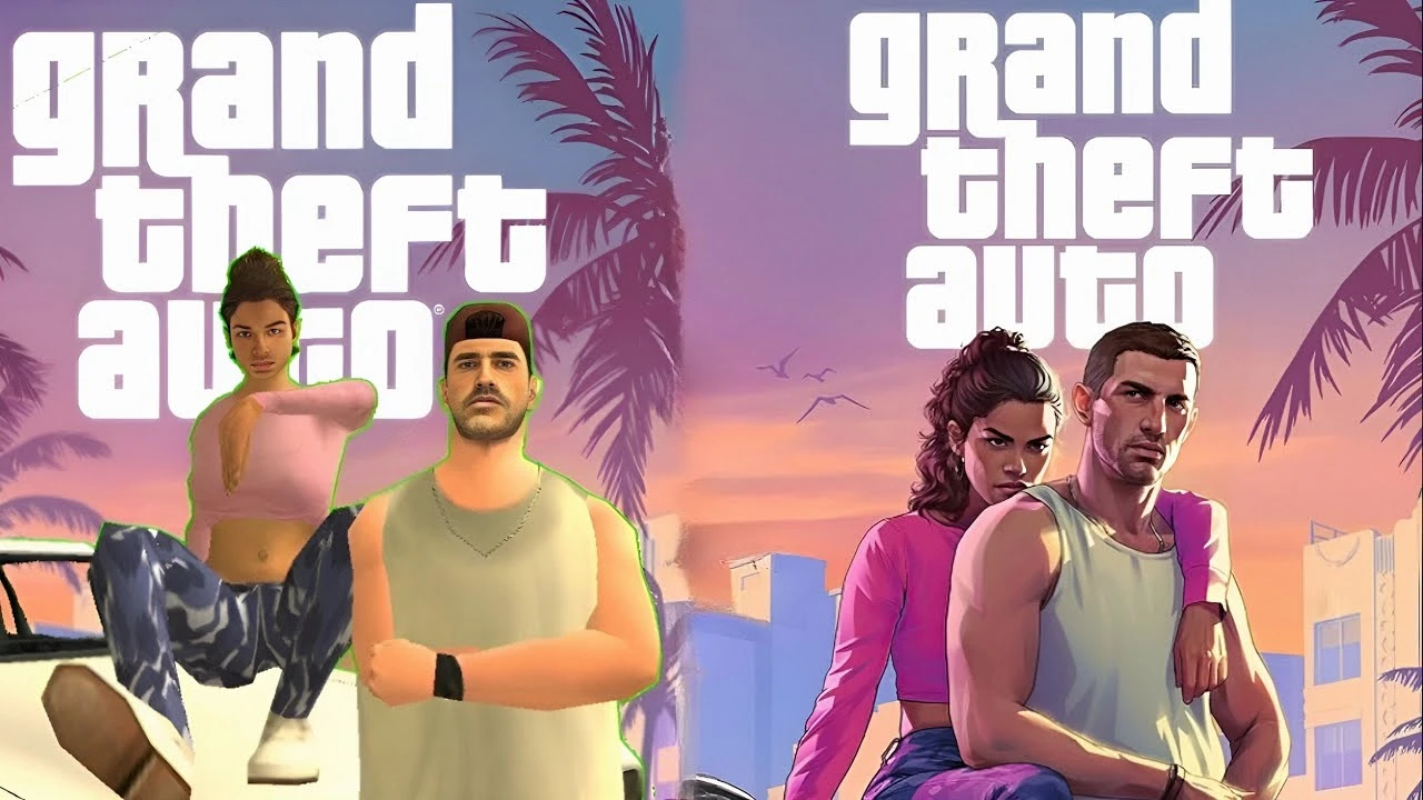 GTA 6 на PS2? Забавное сравнение с оригинальным трейлером