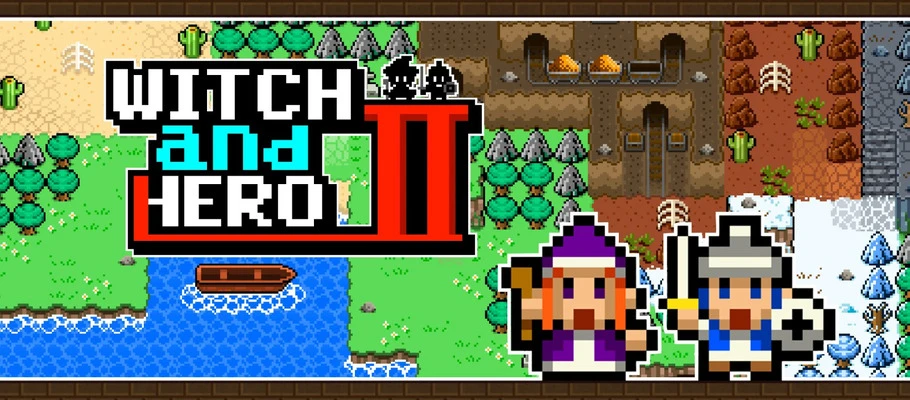 Игра Witch & Hero 2 вышла на Switch