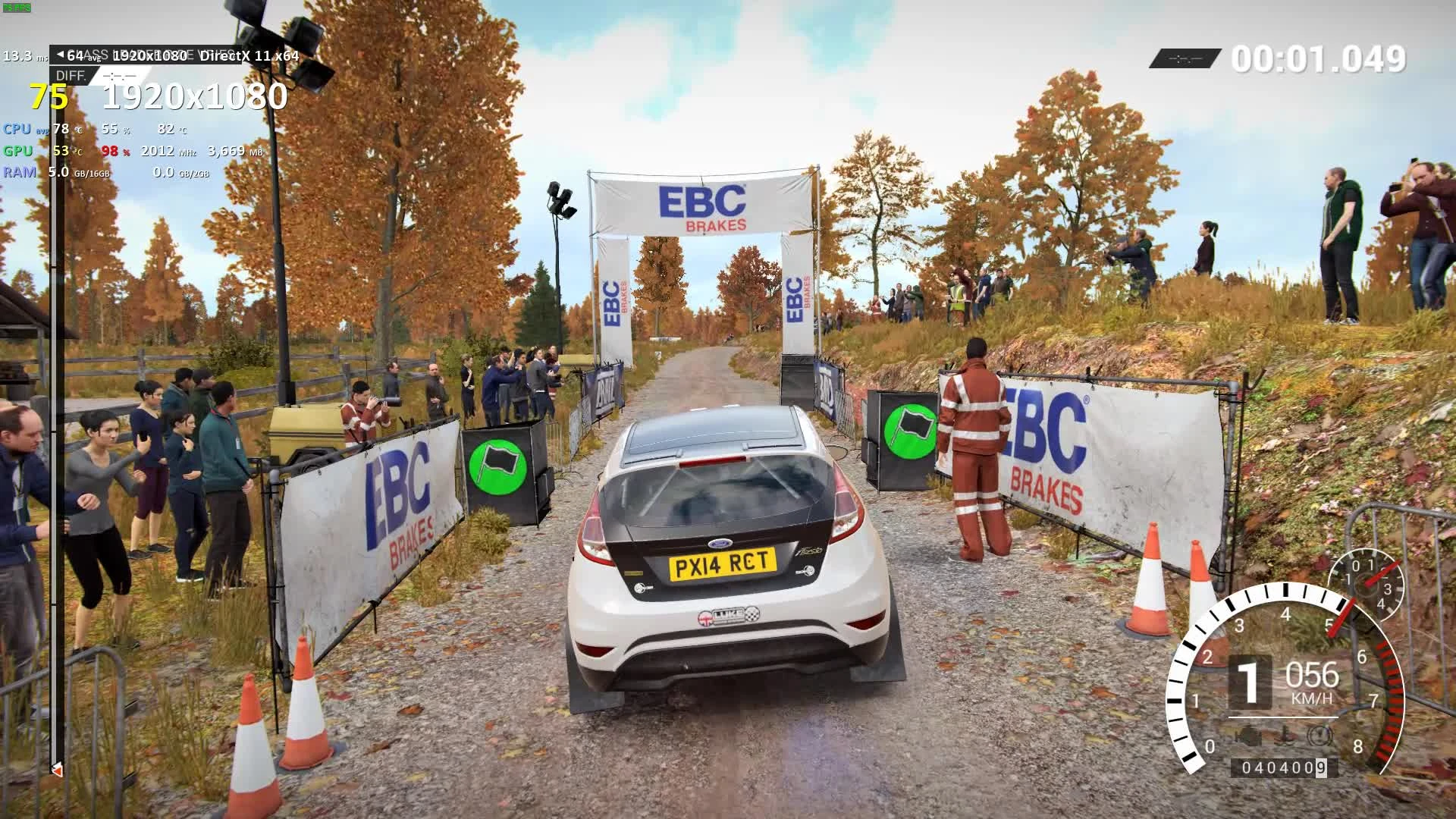 DIRT4 High graphics test #2