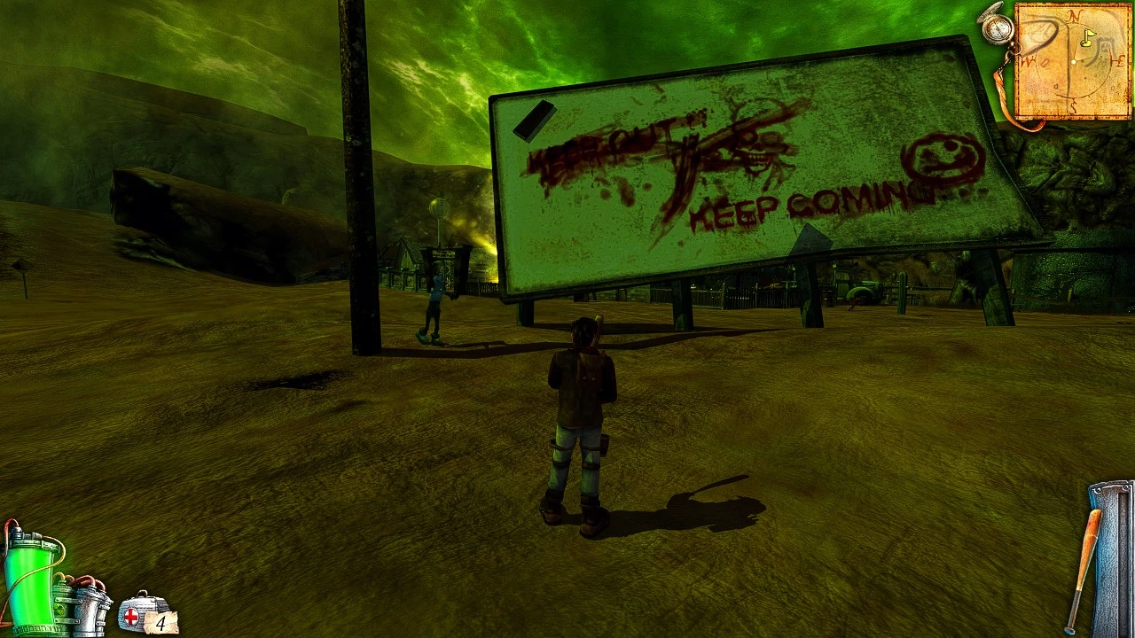 И снова зомби