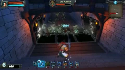 Геймплейный ролик Orcs Must Die!