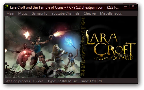 Lara Croft and the Temple of Osiris: Трейнер/Trainer (+7) [1.2] {h4x0r}
