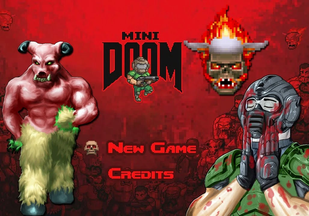 Doom 4 "Mini DOOM"