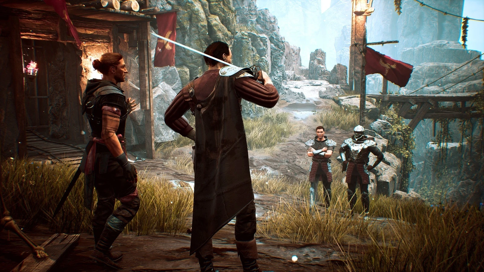 На странице в Steam появилась дата релиза ремейка "Готики"