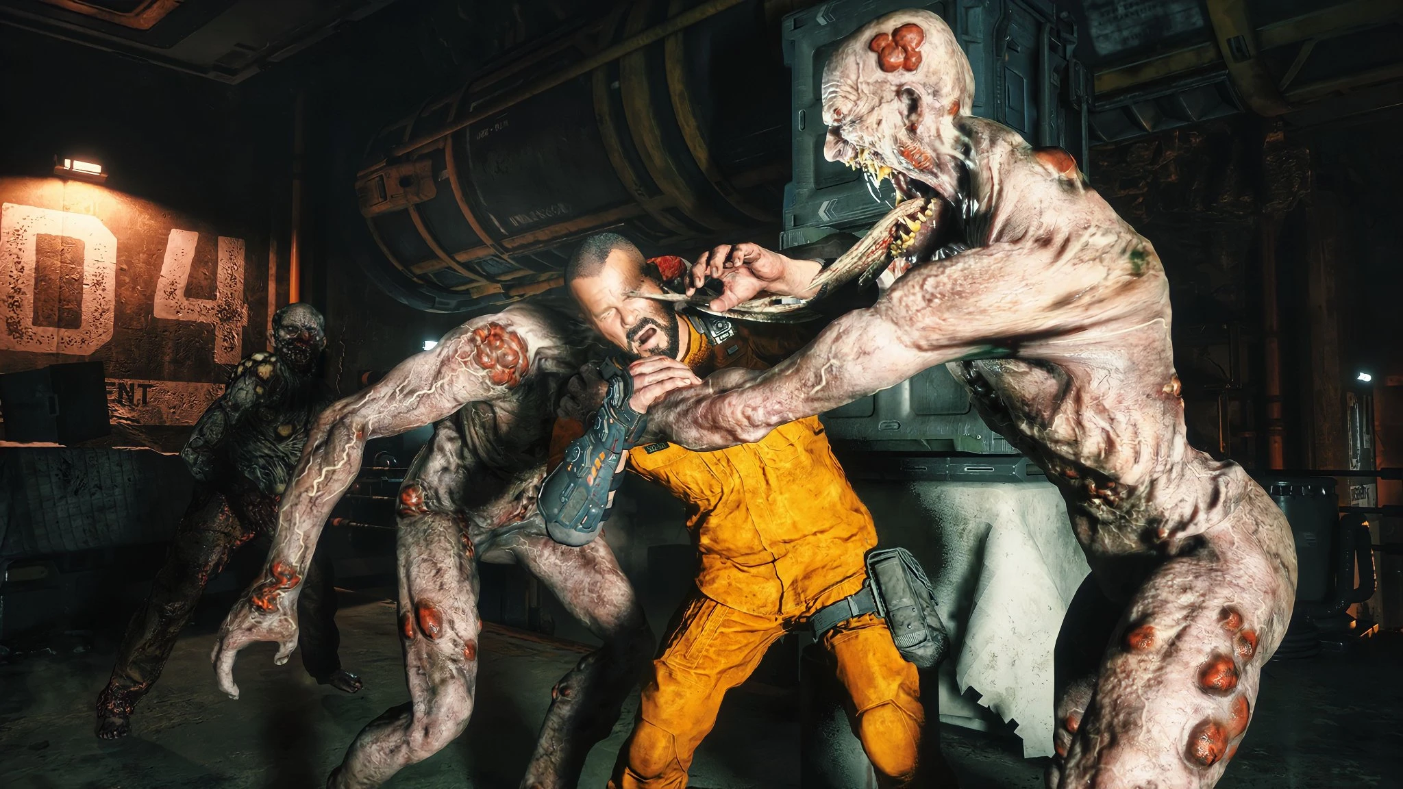 Обновление 1.08 для The Callisto Protocol приносит улучшения боя и многое другое