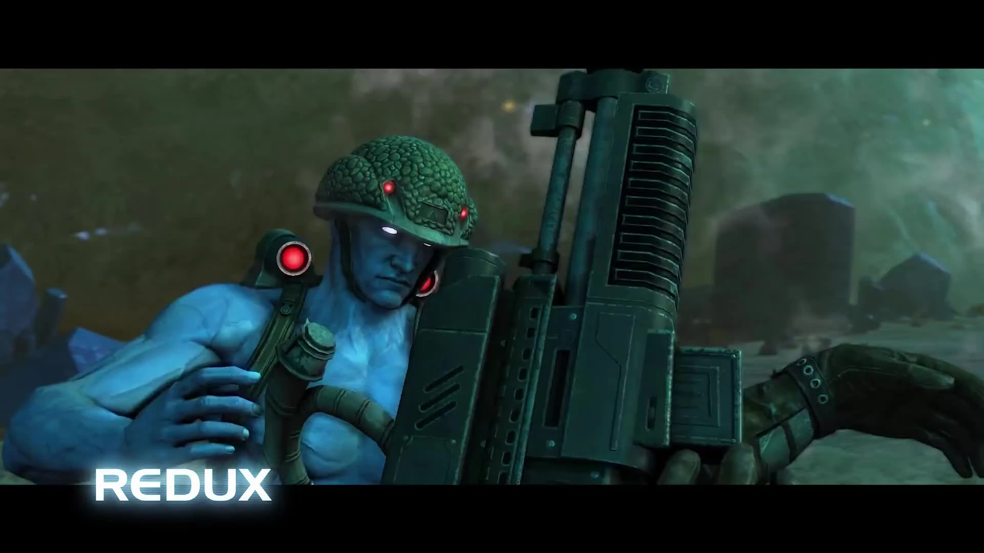 Rogue Trooper Redux - Трейлер сравнения с оригиналом