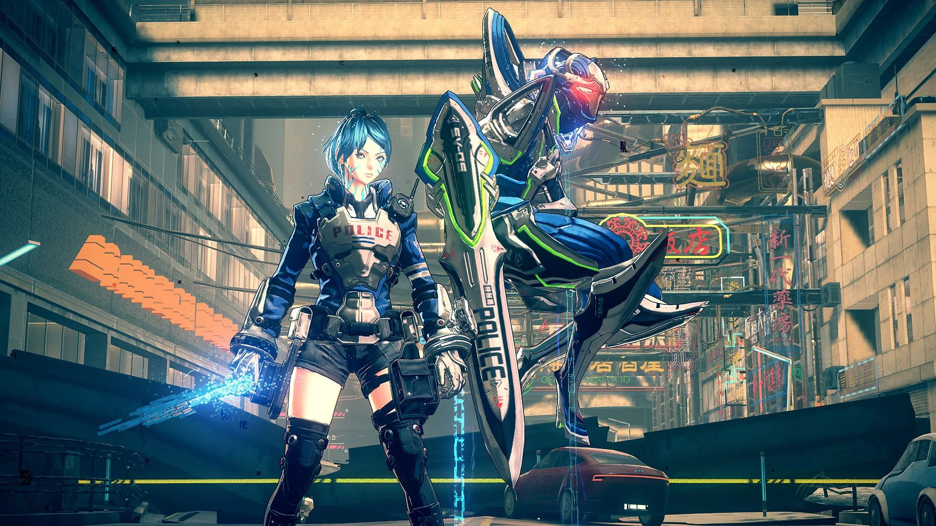 Astral Chain - стало известно, когда появятся обзоры и оценки нового эксклюзива для Nintendo Switch от PlatinumGames