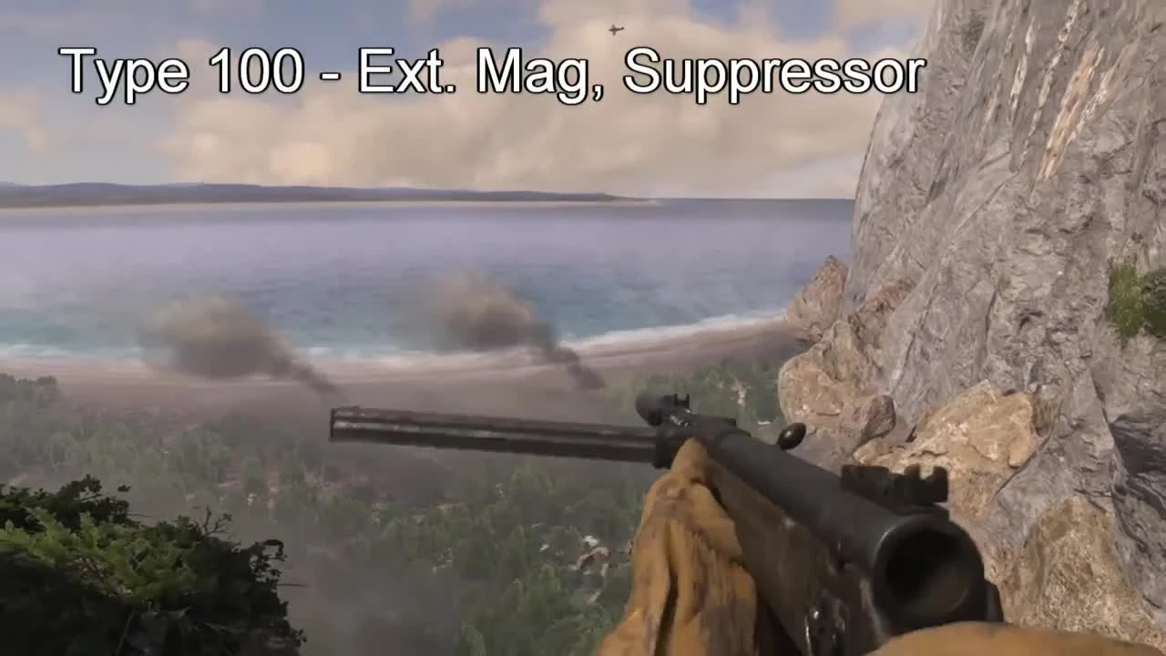 Call of Duty - WWII - Все оружие и экипировка + DLC