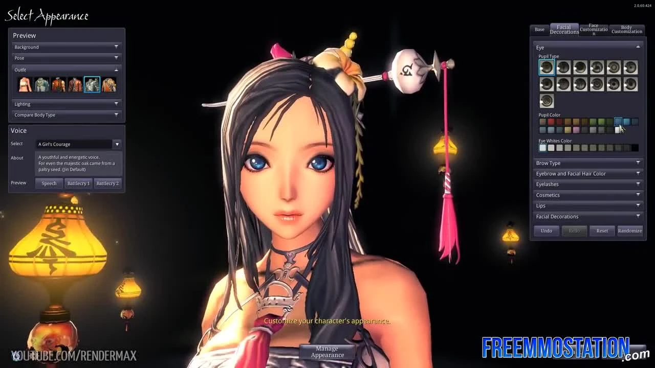 Blade & Soul "Namsoyoo Profile & Mod"