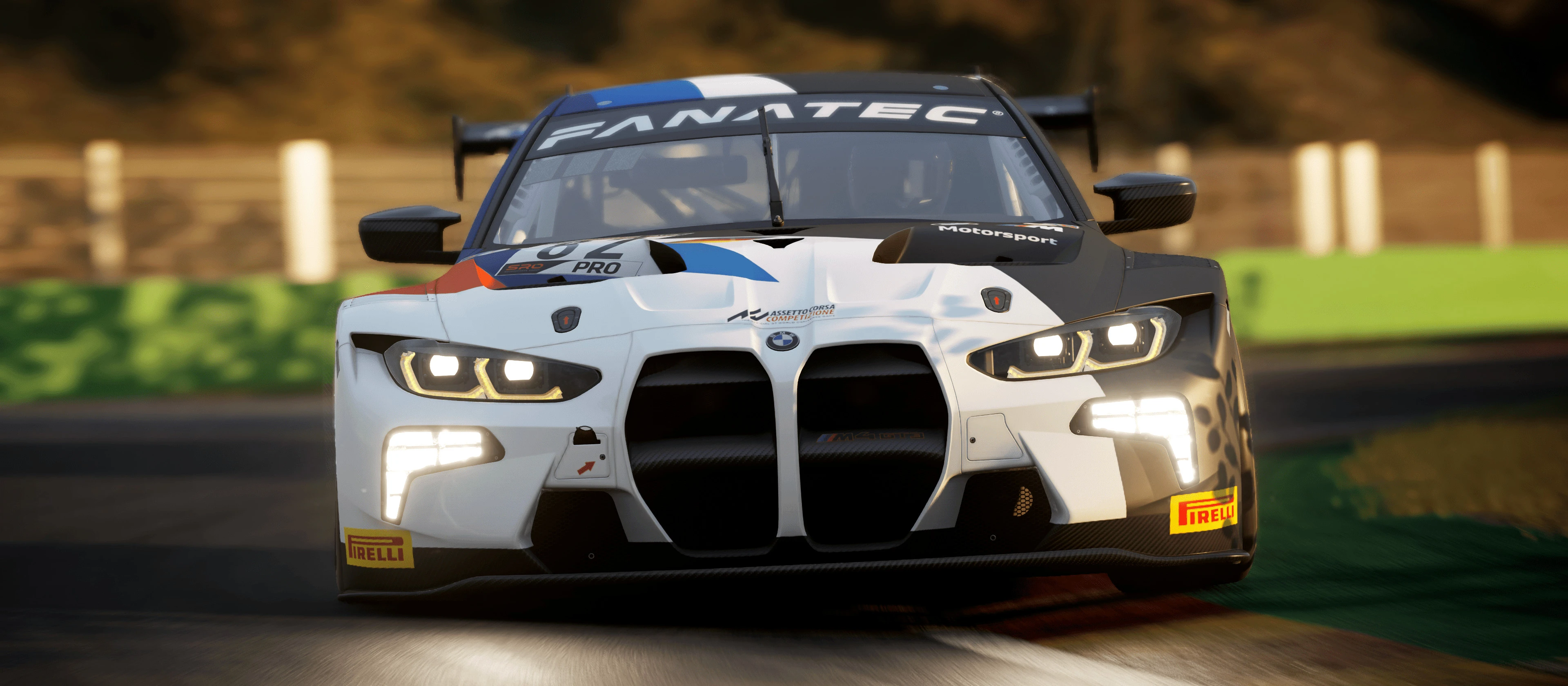 Assetto Corsa Competizione - В игру бесплатно добавят BMW M4 GT3
