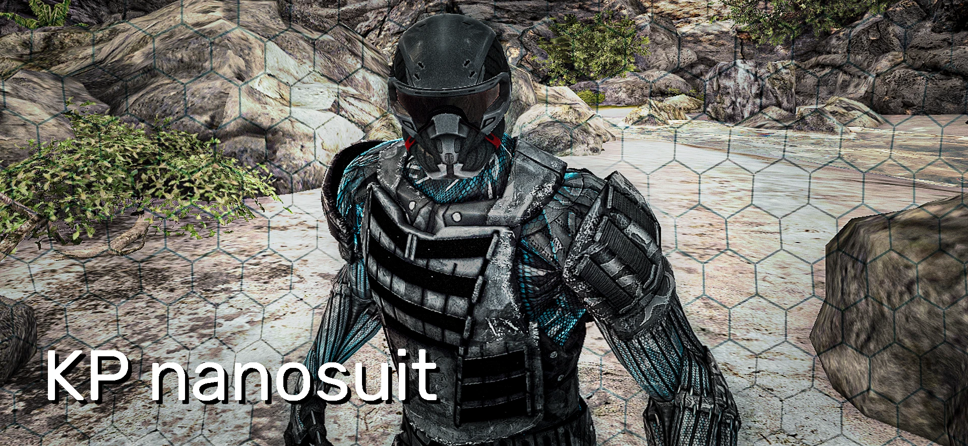 Crysis "Корейский нано костюм"