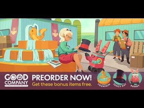 Геймплей и дата выхода экономической стратегии Good Company