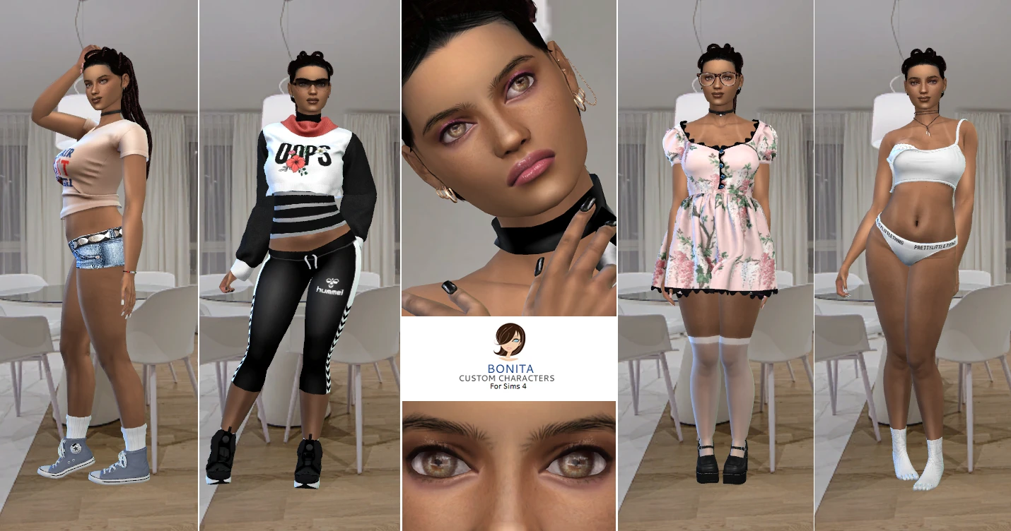 The Sims 4 "Персонаж - Джулия Райт"