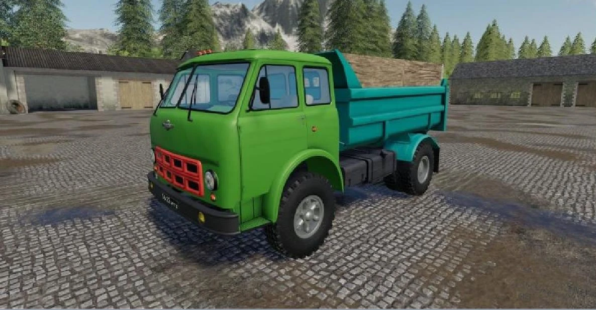 Farming Simulator 19 "МаЗ 500 v 1.5"