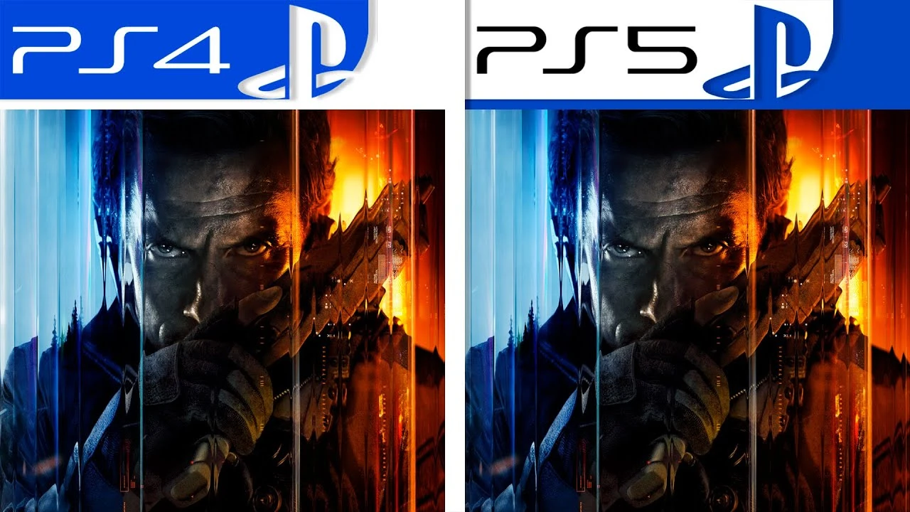 Call of Duty Black Ops 7 - сравнение графики PS4 и PS5 в бете