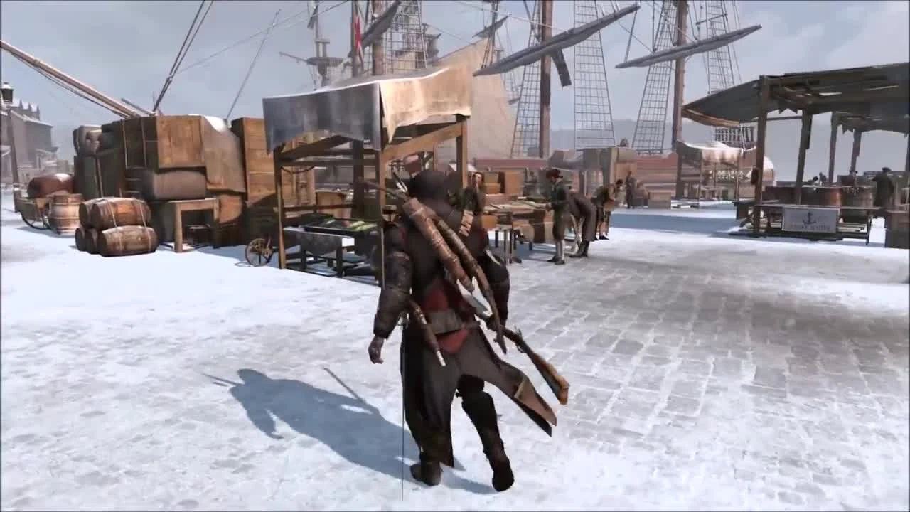 Assassin's Creed 3 - Мы этого не знали 5 лет! - Найдены секретные координаты