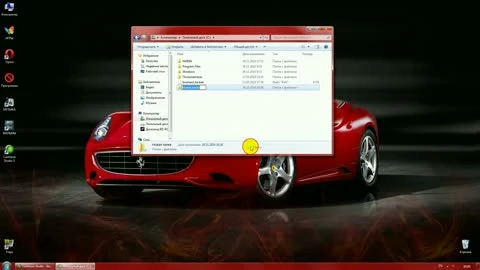 NFS Hot Pursuit "Видеоурок для сохран.настроек упр.Windows 7"
