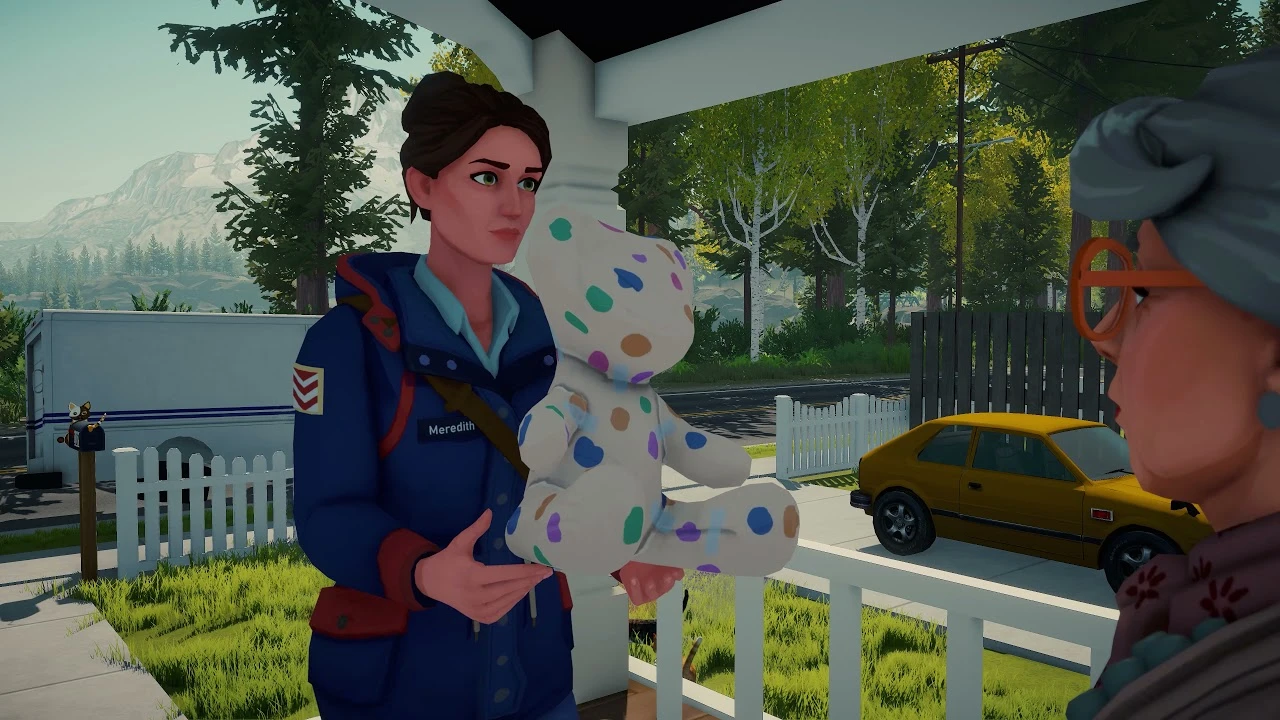 Интерактивная сюжетная игра Lake выйдет 1 сентября