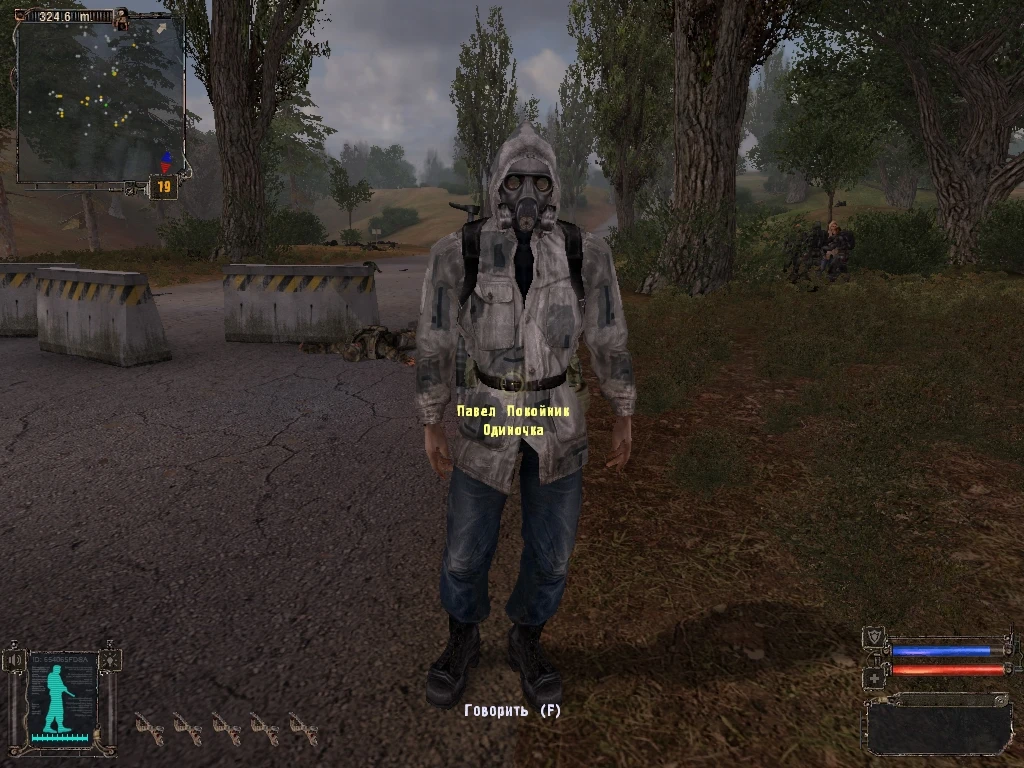 S.T.A.L.K.E.R.: Shadow of Chernobyl "Каноничные модели сталкеров"