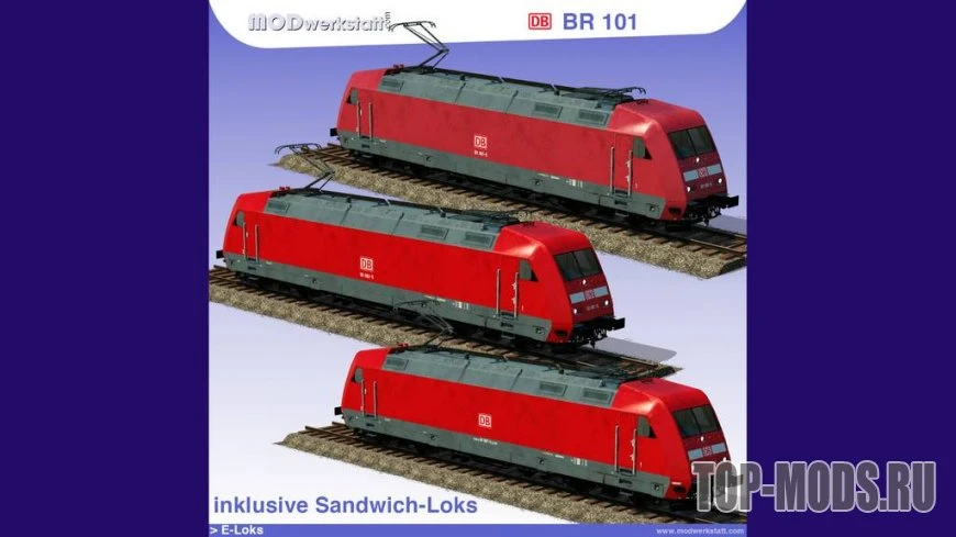 Transport Fever 2"German class 101"