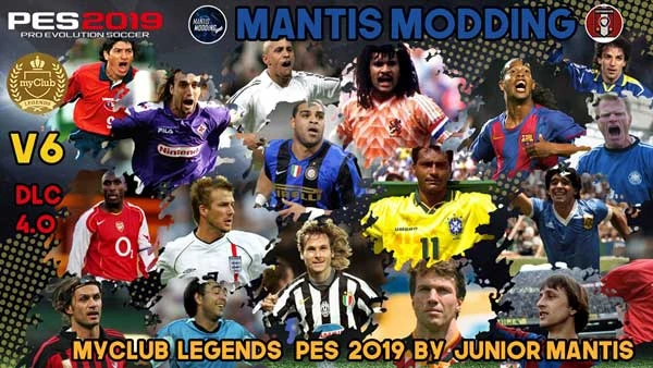 PES 2019 "MyClub Legends Offline V6 PS4"