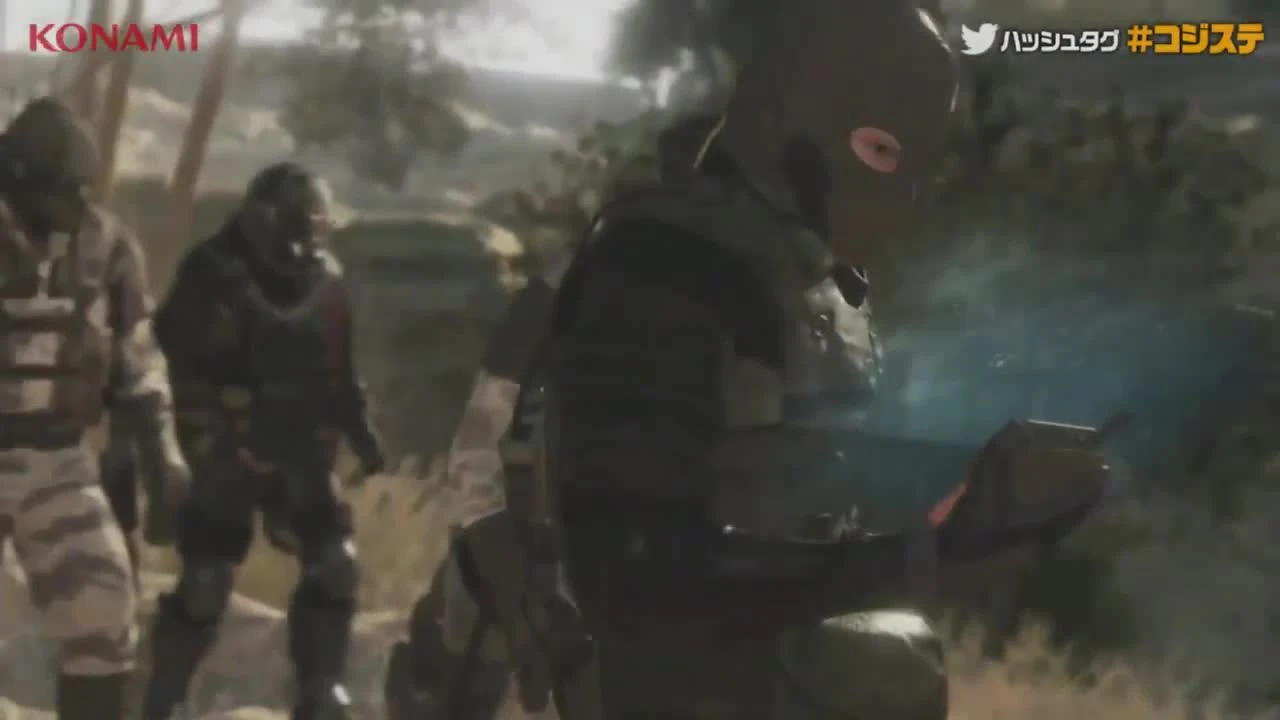 PC демонстрация Metal Gear Solid 5: Ground Zeroes
