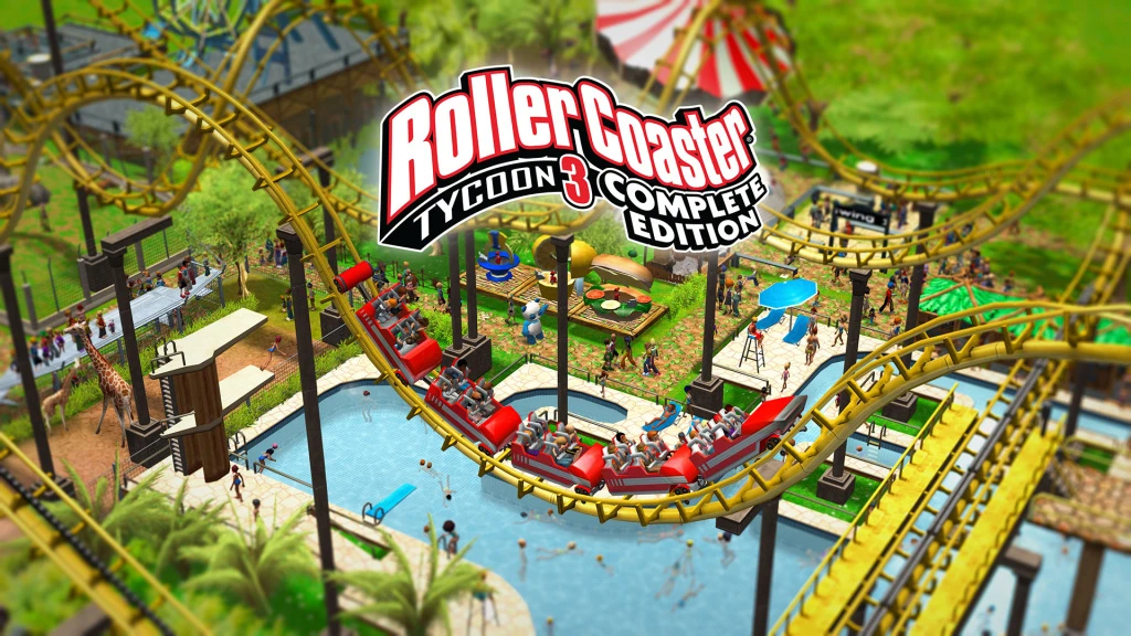В EGS началась раздача RollerCoaster Tycoon 3: Complete Edition
