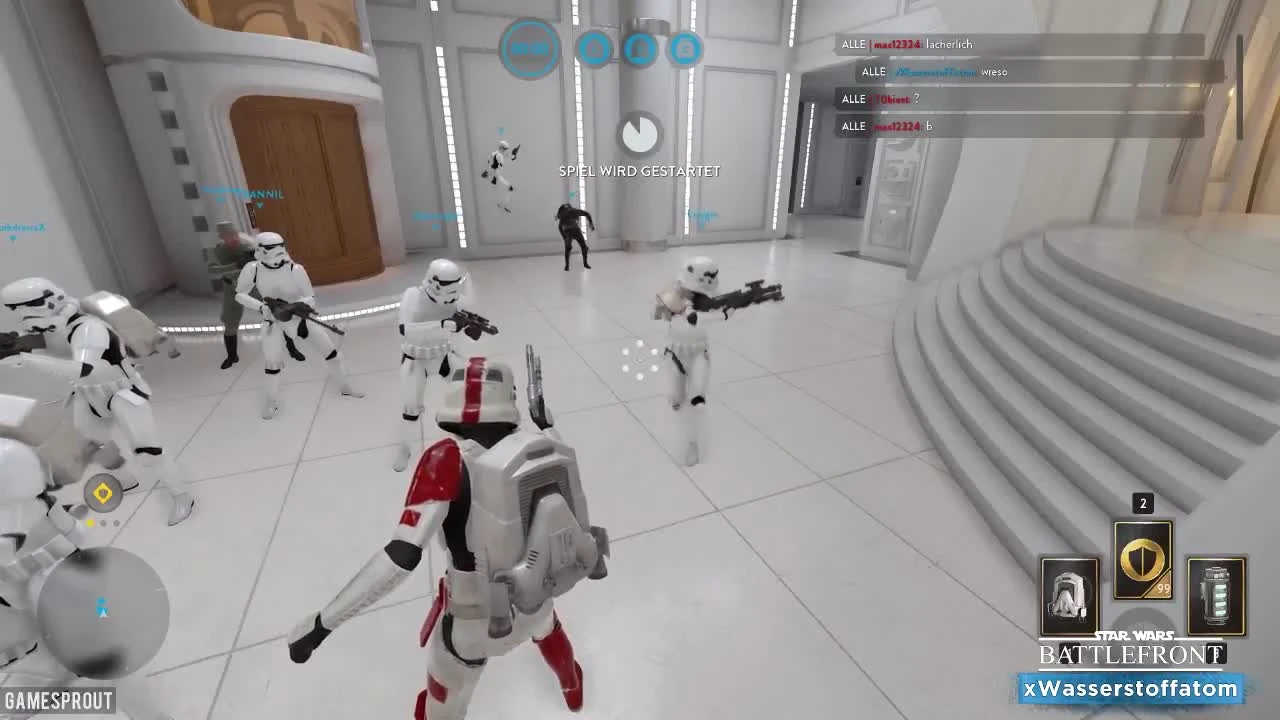 Star Wars Battlefront - Рандомные моменты #10