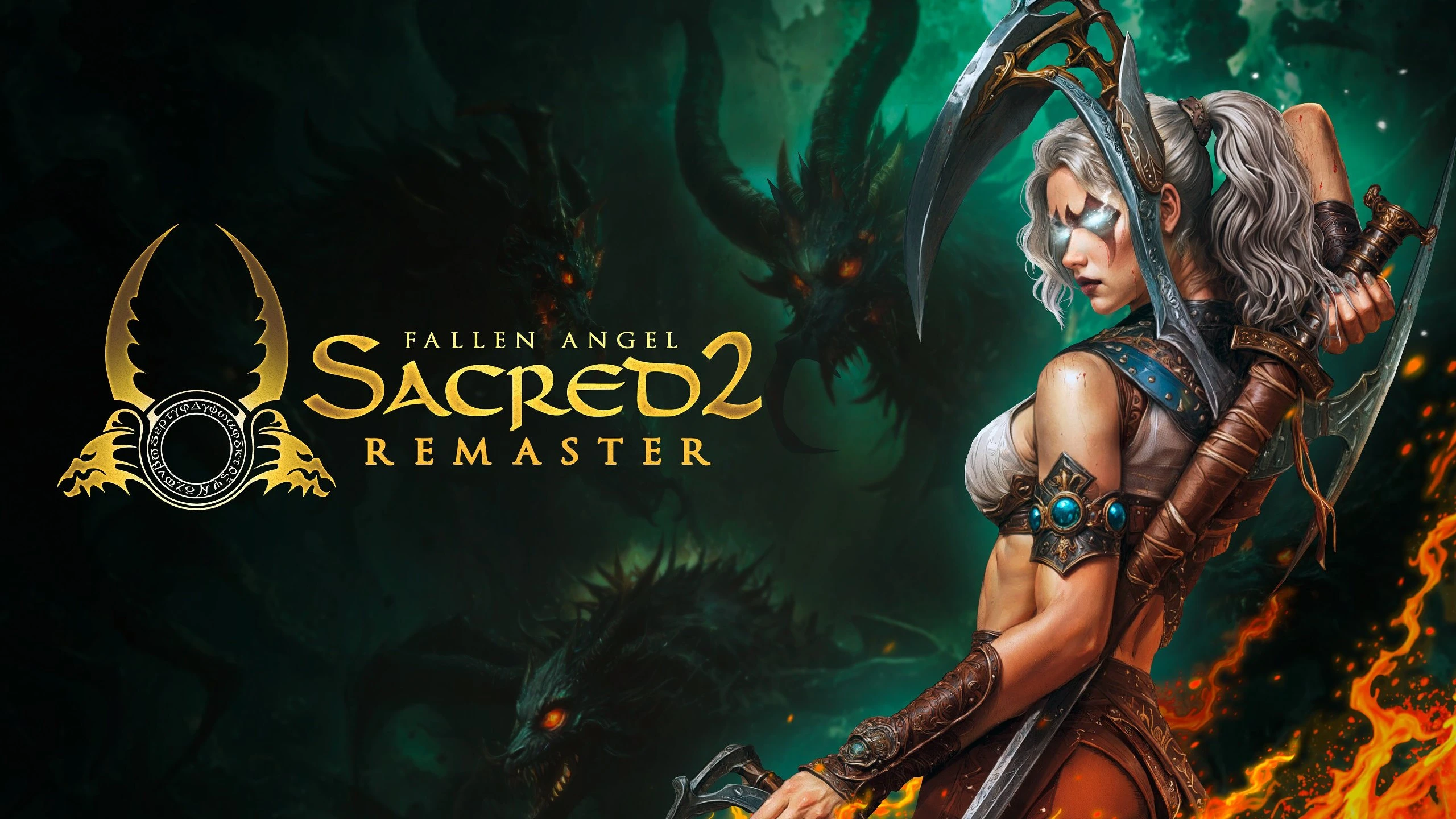 Sacred 2: Fallen Angel Remaster возвращает классику - релиз состоится 11 ноября