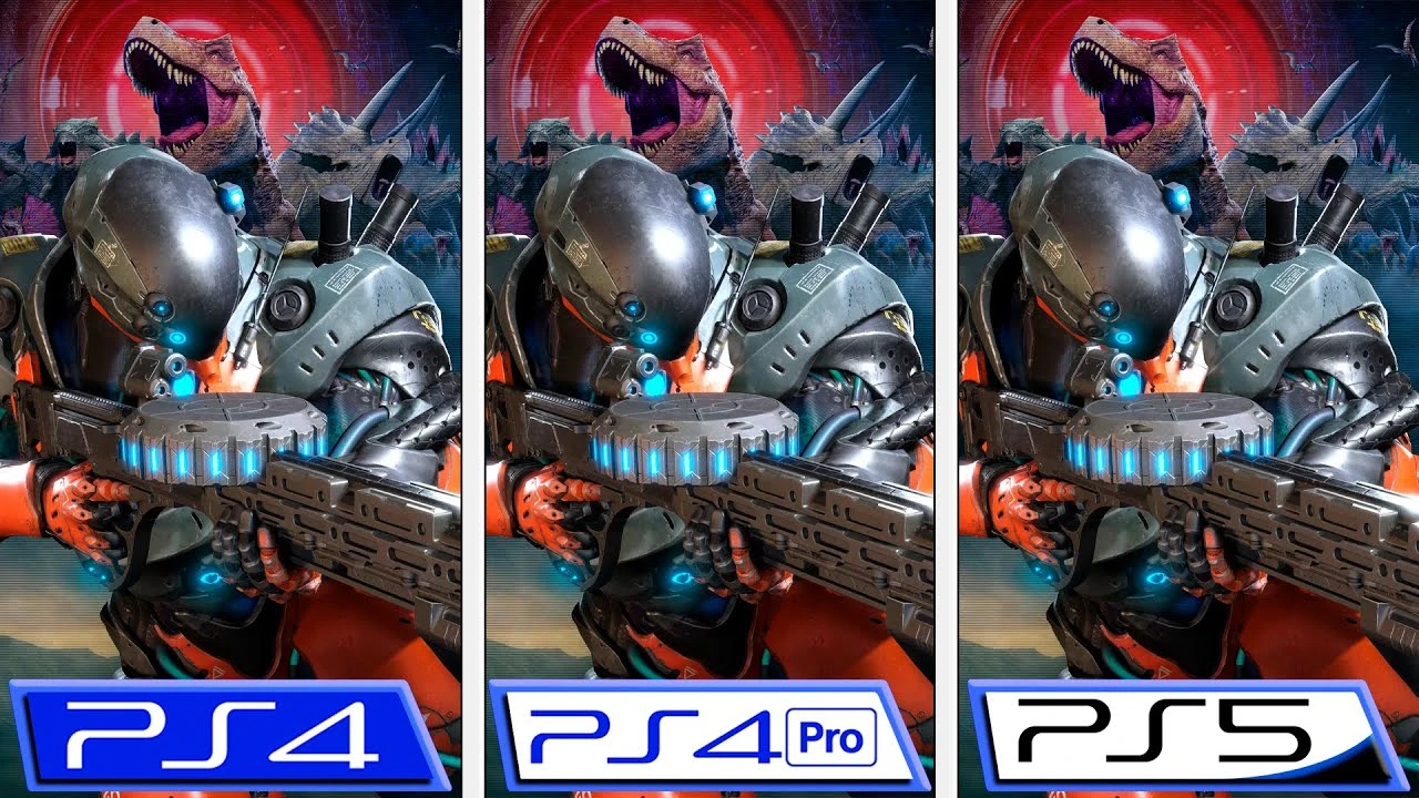 В роликах показали производительность экшена Exoprimal на разных консолях