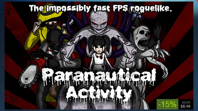 Paranautical Activity удалена из Steam за угрозу жизни Гейба Ньюэлла со стороны разработчика