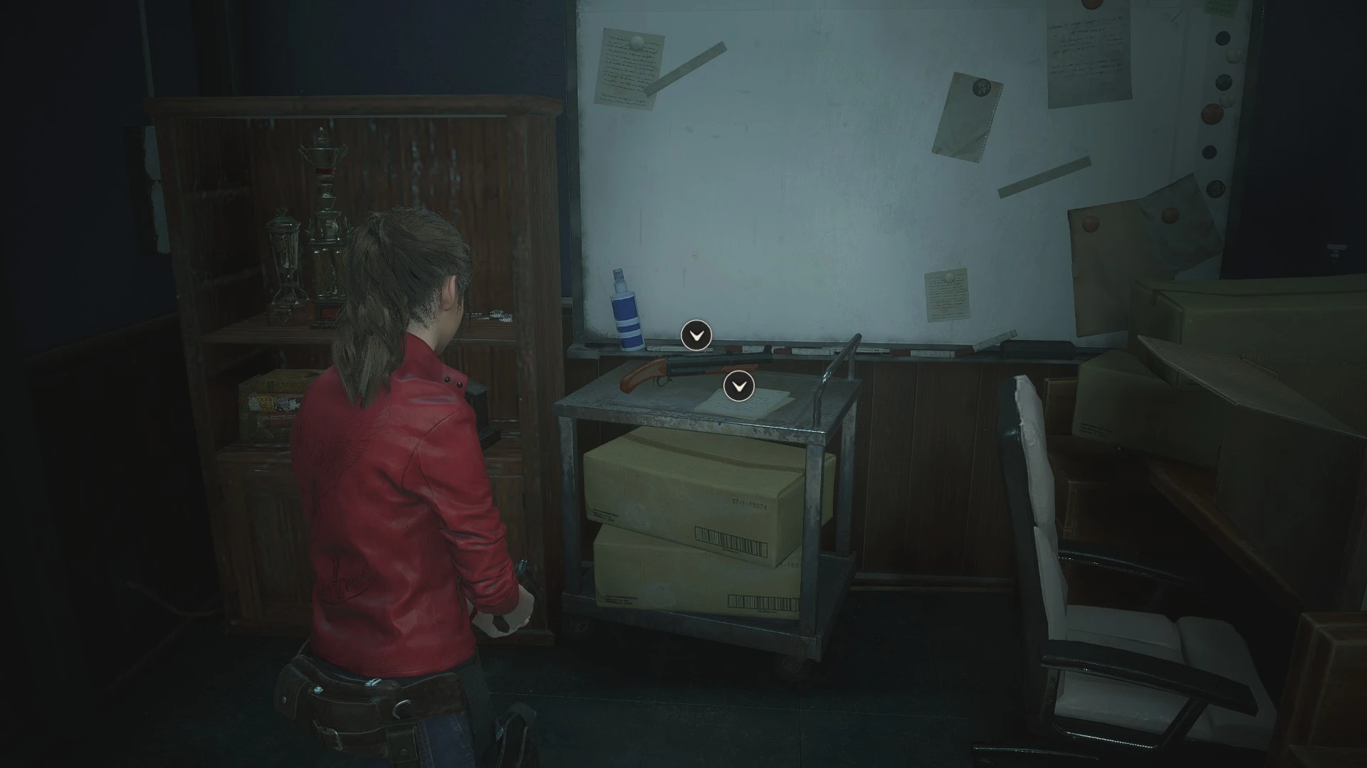 Resident Evil 2 "Больше оружия"