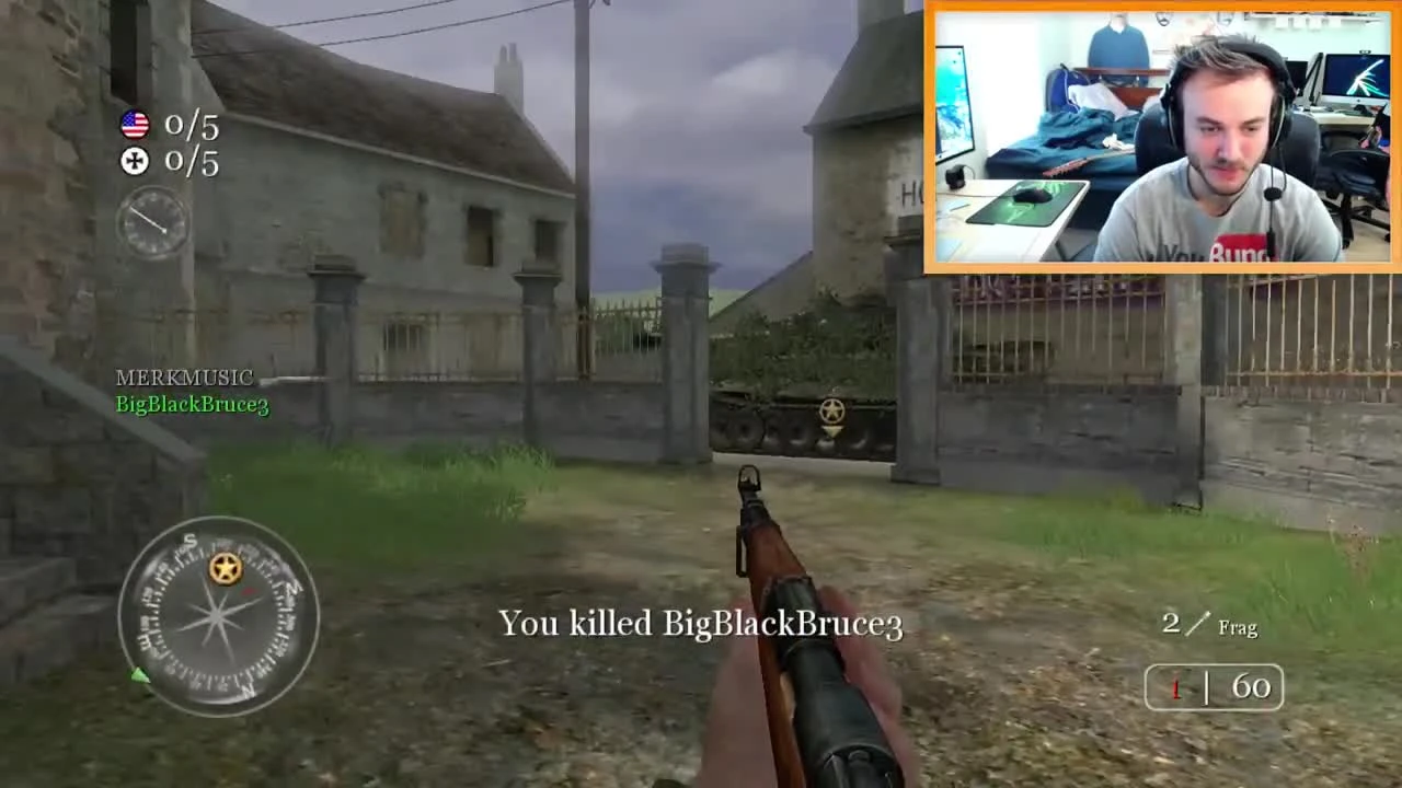 Call of Duty 2 на Xbox One