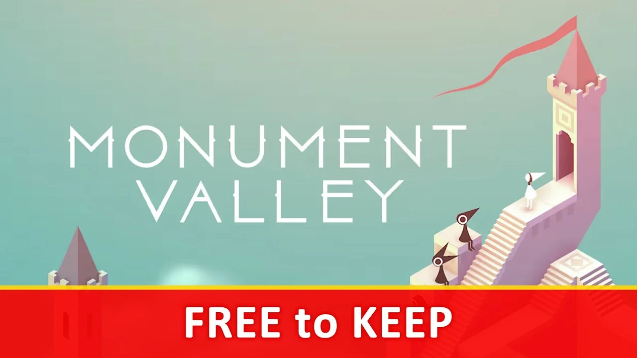 В Epic Games Store раздают медитативную головоломку Monument Valley