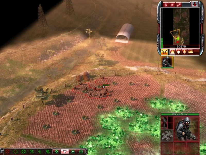 Command & Conquer 3: Tiberium Wars "Карта - Pastoral Genocide"