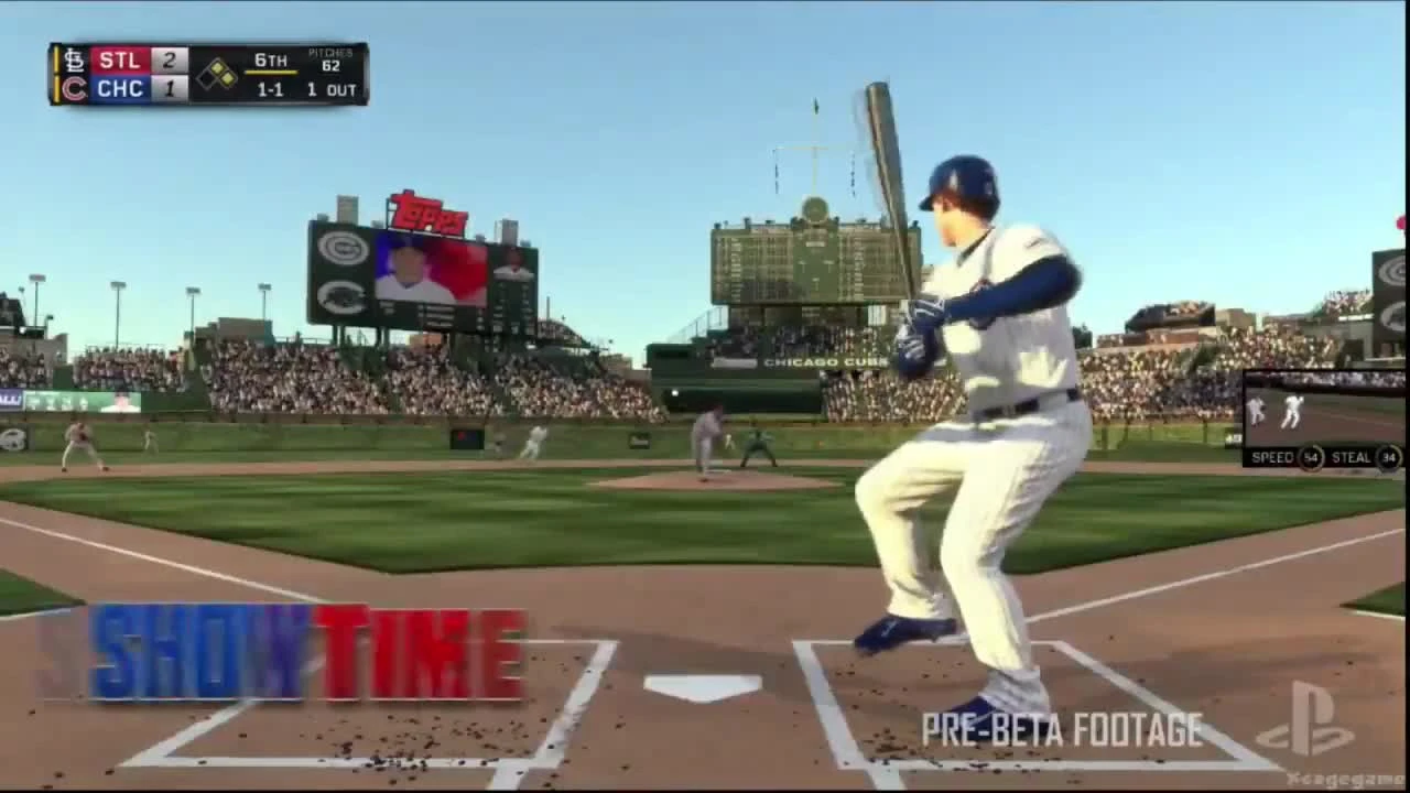 MLB 16 The Show "Трейлер PS4 - Playstation Experience 2015"