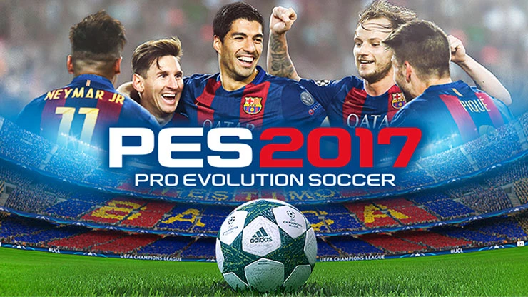 "Мягкий" запуск PES 2017 - футбольного симулятора от KONAMI