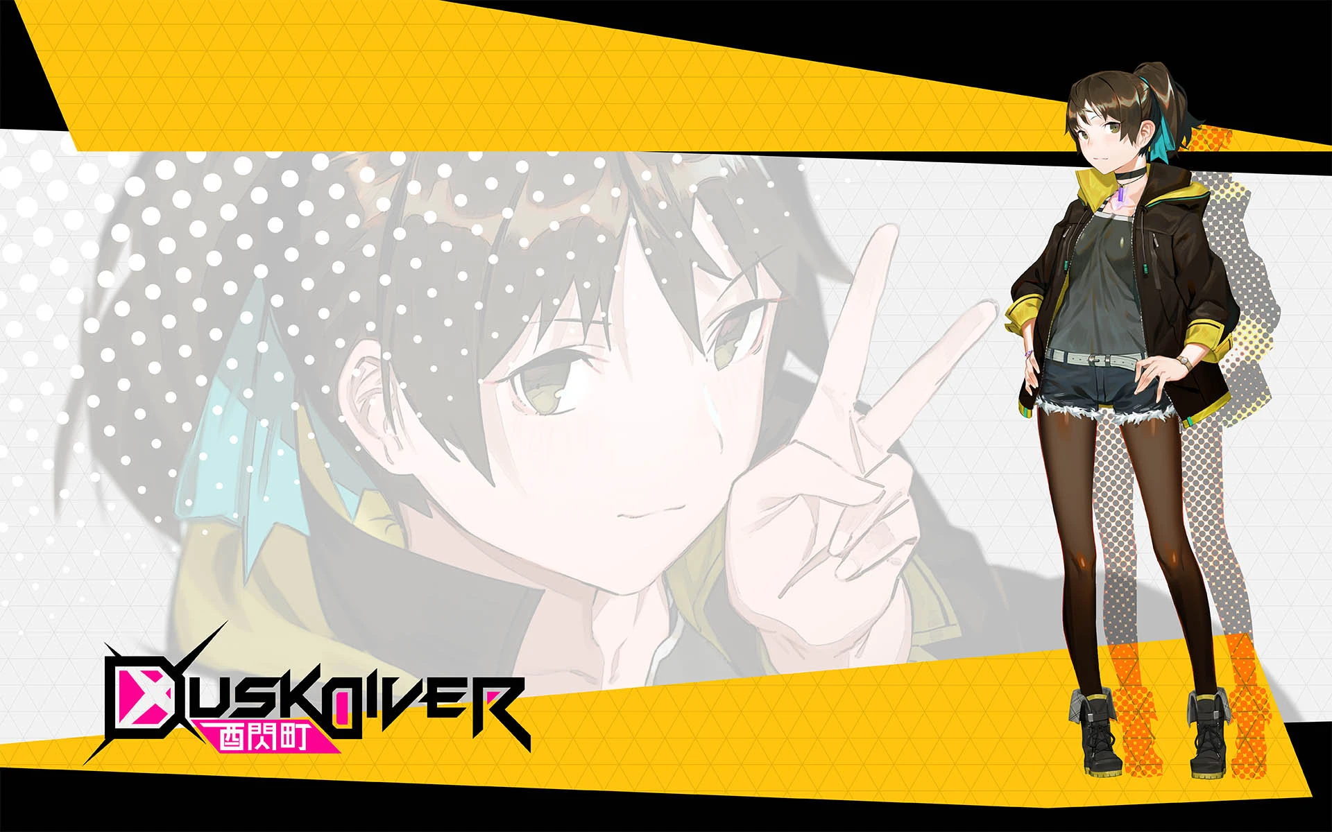 Изучаем восемь минут геймплея Dusk Diver